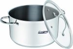 SET GATIT DIN INOX 6 PIESE, ANNA,  COOKING BY - imagine 5