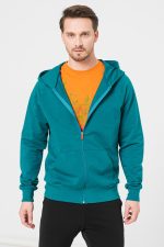 HANORAC COTON CASUAL BARBATI PETROL-S - imagine 4