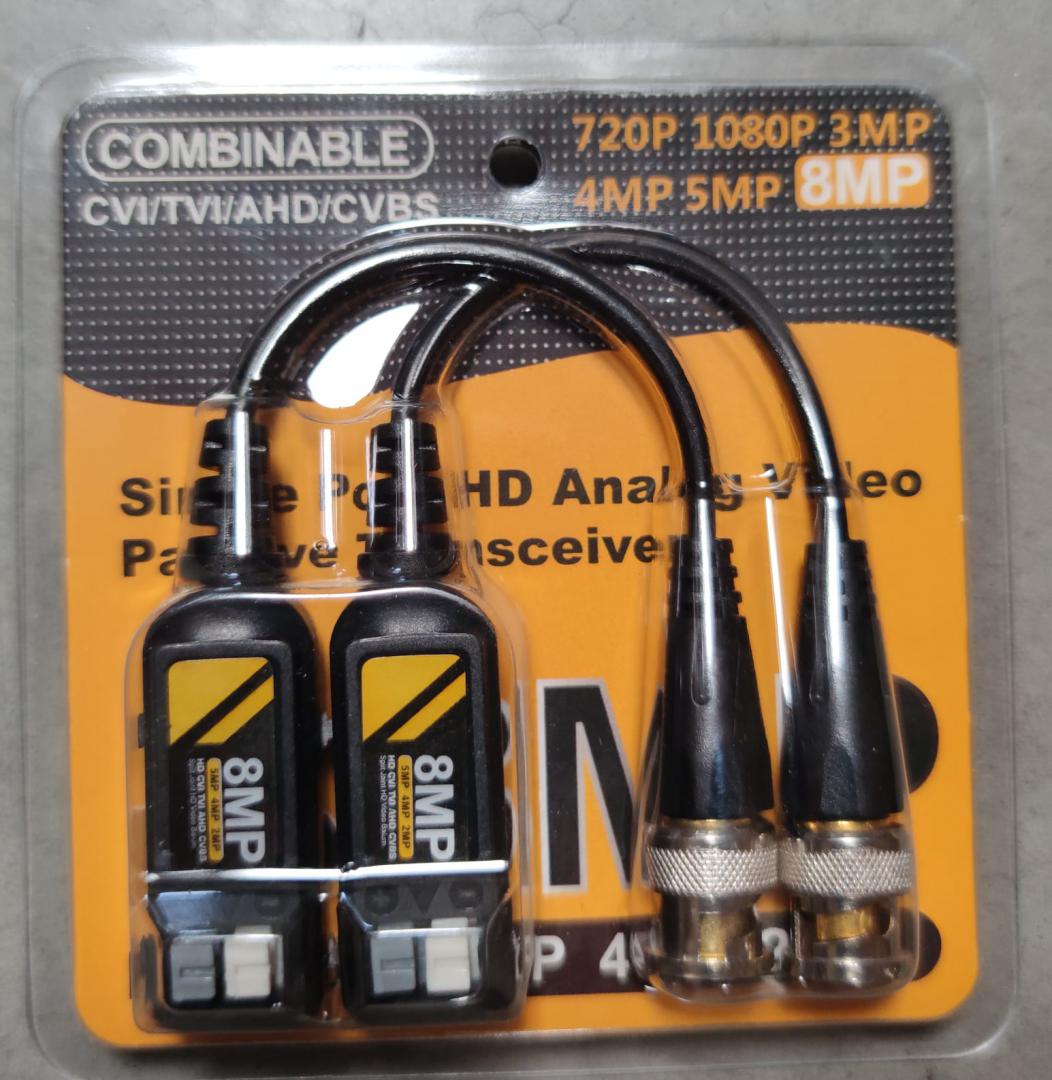 overlay_ca4f670ba88666fb6600aa9aa60398cf.jpeg VIDEO BALUN 3MP/4MP/5MP/8MP HM-950 - imagine 1