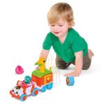 VEHICUL DE SALVARE CU REMORCA COLORATA, DINO, JURASSIC WORLD, TOMY - imagine 3