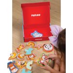 PUZZLE BABY DIN SPUMA EVA, 21 PIESE, PUEDO - imagine 5