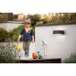 Aplica pentru exterior Philips Hedgehog, 1xE27, max 42W, IP44 ,182x160x91mm, - imagine 3
