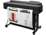 Plotter HP DesignJet T650 36in 5HB10A HP DesignJet T650 36in - imagine 3