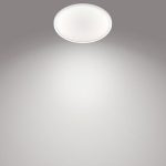 Plafoniera LED Philips Superslim CL550, 3 trepte de intensitate, 18W - imagine 3