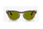 RayBan Meta Headliner Shiny Warm Stone/Dark Green Transitions - imagine 5