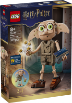 DOBBY , SPIRIDUSUL LIBER LEGOLEGO76469 - imagine 3