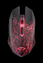 Mouse Trust GXT 107 Izza, Wireless Gaming, negru - imagine 5
