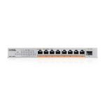 SWITCH ZYXEL XMG108HP 8 PORT POE  1 SPF+ - imagine 2