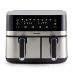 FRITEUZA DUBLA CU AER CALD HEINNER PRODUAL FUSION HAF-H9DB17BKS - imagine 3