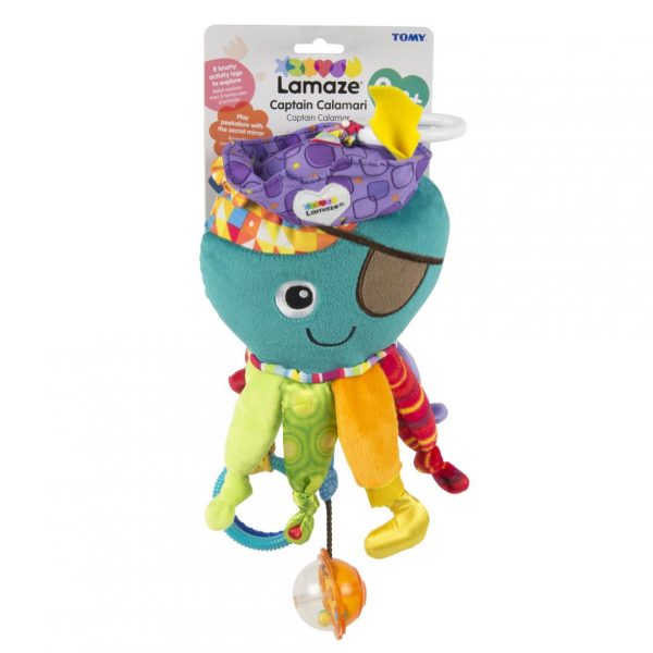JUCARIE PENTRU BEBELUSI, CAPITANUL CALAMARI, LAMAZE