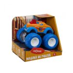 MASINA DE POLITIE, 8.5CM, PORTOCALIE, MOMKI - imagine 3