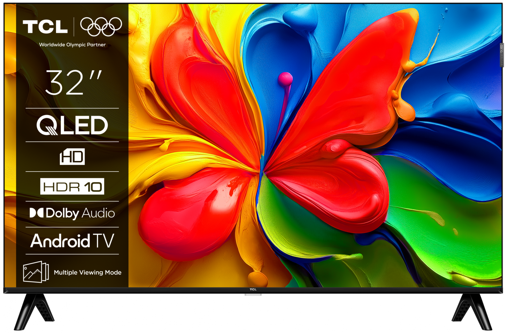 overlay_cad39f6680fdeae84c775819f11b1af9.png Televizor TCL QLED 32S41K, 80 cm, Smart Android TV, HD - imagine 1