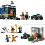 LABORATOR MOBIL DE CRIMINALISTICA, LEGO 60418 - imagine 4