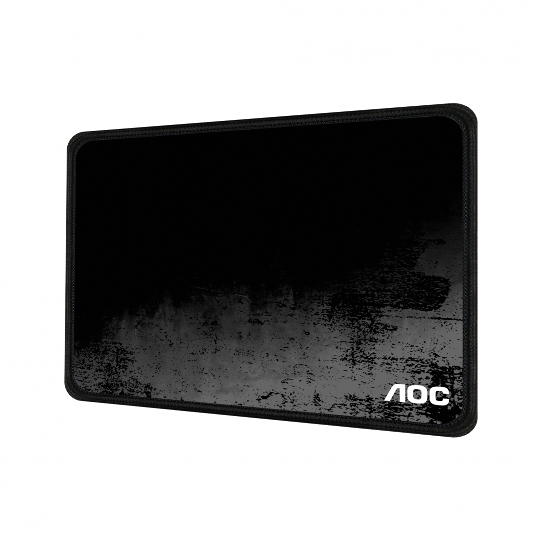 overlay_cafd2740b2e9f503762dcdc9f147d0ac.png Mousepad AOC MM300M, 350x260mm, 3mm grosime, cauciuc - imagine 1