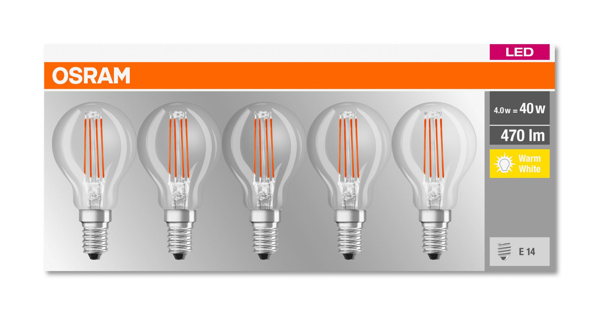 overlay_cb04a80248abc3a95ec4c7d73ec2cacf.jpg 5 Becuri LED Osram Base Classic P, E14, 4W (40W), - imagine 1