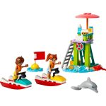 SCUTER ACVATIC PE LITORAL, LEGO 42623 - imagine 6