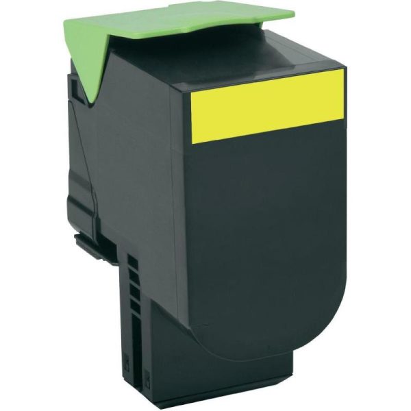Toner Lexmark 80C0X40, yellow, 4 k, CX510de , CX510de Statoil