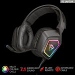 Casti cu microfon Trust GXT 450 Blizz RGB 7.1 Surround - imagine 2