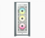 Carcasa Corsair iCUE 5000X RGB  Mid-Tower ALB - imagine 2