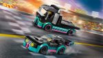 MASINA CURSE&CAMION TRANSP.LEGO 60406 - imagine 7