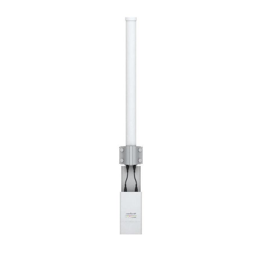overlay_cb3c243f4479c44593d8107f20498f25.jpg Ubiquiti 5GHz AirMax Dual Omni antenna, AMO-5G13; 13dBi; Dual polarization; - imagine 1
