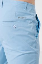 PANTALONI SCURT CASUAL BARBATI BLUE XXL - imagine 7