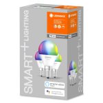 3 Becuri LED RGB inteligent Ledvance SMART+ WiFi Mini Bulb