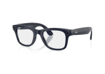 ORW4012 META WAYFARER High Bridge Fit - Shiny Cosmic Blue - imagine 2