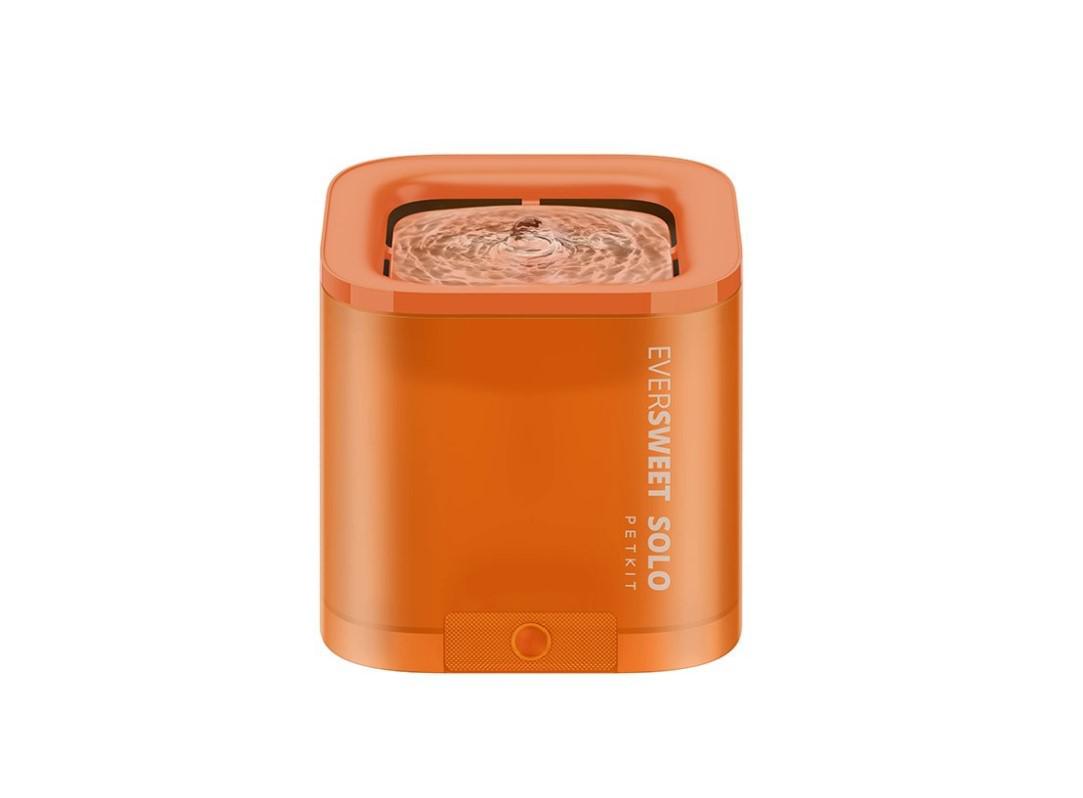 overlay_cb8c2102f7fcece738979a512478af70.jpeg Fantana apa animale de companie PETKIT SOLO Drinking Fountain, Orange - imagine 1
