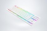 Tastatura Mecanica Gaming Razer DeathStalker V2 Pro Tenkeyless, RGB, Alb - imagine 2