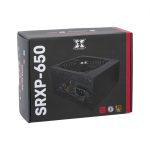 Sursa Serioux Energy 650W, 80+ BRONZE, Ventilator 12cm, ATX, material - imagine 3