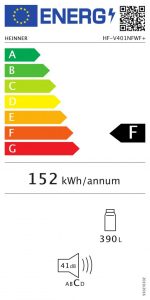 FRIGIDER HEINNER HF-V401NFWF+ - imagine 3