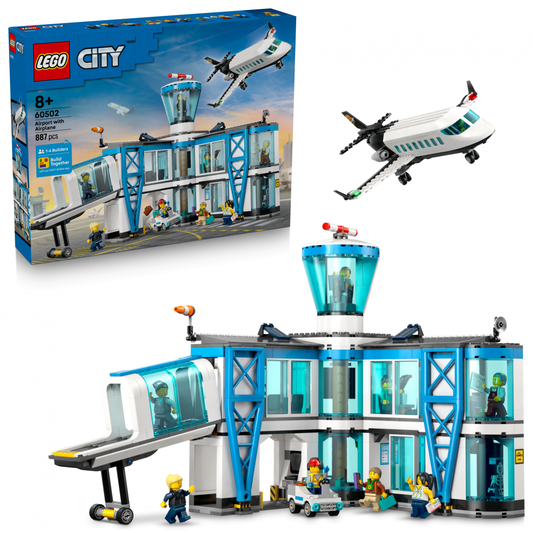 overlay_cbc8f2c86cfce071fe6384963dadb206.png AEROPORT CU AVION LEGO60502 - imagine 1