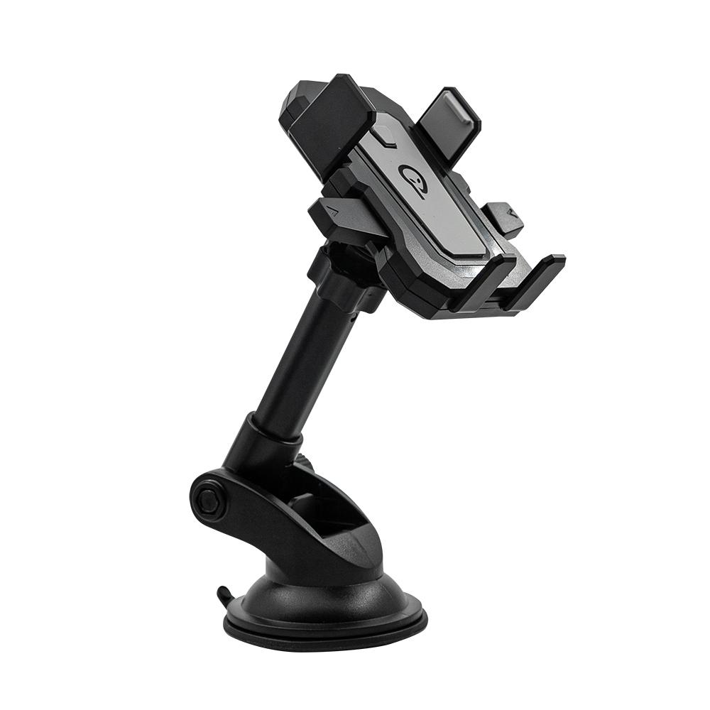 overlay_cbcadea4079eee6620bca3527147586a.jpg Suport auto SPACER pt. SmartPhone, fixare pe bord sau geam - imagine 1