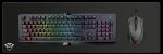 Mouse pad Trust GXT 758 Gaming Mouse Pad XXL, negru - imagine 4
