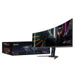 Gigabyte monitor gaming 49", display 1,196.7 x 339.2 mm, Backlight - imagine 4