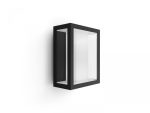 Aplica LED RGB pentru exterior Philips Hue Impress, 8W (49W), - imagine 3