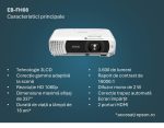 PROJECTOR EPSON EB-FH08, Tehnologie 3LCD, Luminozitate; 3600 Lumeni, Rezolutie: FullHD - imagine 5