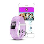 Bratara fitness pentru copii 6+ Garmin vivofit jr2 Disney Princess, - imagine 3
