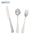 SET TACAMURI INOX 18 PIESE, LARA, ART OF DINING - imagine 2