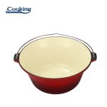 CEAUN DIN FONTA EMAILATA 37X17.5 CM, 10L, COOKING BY HEINNER - imagine 2