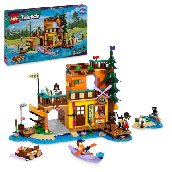 SPORTURI NAUTICE IN TABARA DE  AVENTURI, LEGO 42626
