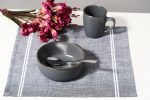 SET 6 BOLURI CEREALE, CERAMICA 16 CM, CALYPSO,  ART - imagine 3