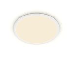 Plafoniera LED Philips Superslim CL550, 3 trepte de intensitate, 18W