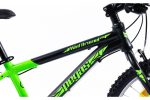 BICICLETA PEGAS MINI DRUMET 20'' NEGRU VERDE - imagine 8