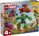 LOKI VS ECHIPA LUI IRON MAN LEGO11211 - imagine 3