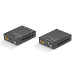 Lindy Cat.6 HDMI 4k60 KVM Extender, distanta maxima 70m latime - imagine 4