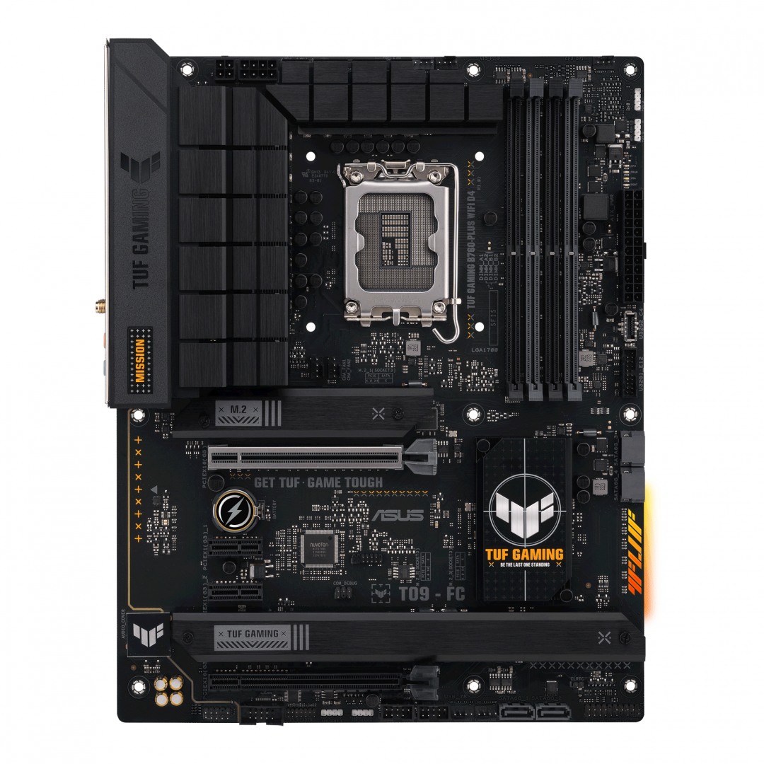 overlay_cc3c474d0d84a8d0bda1d44968024d99.png Placa de bază ASUS TUF B760-PLUS DDR4 WIFI LGA1700 - imagine 1