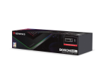 Mousepad Genesis Boron 500 XXL, iluminare RGB, material cauciuc + - imagine 7