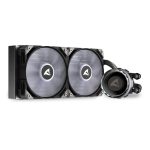 Cooler Procesor AIO Sharkoon S80 RGB NEGRU - imagine 2